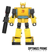 Transformers Optimus Prime: Awakening Studio Series Deluxe Class Bumblebee Action Figure 11cm