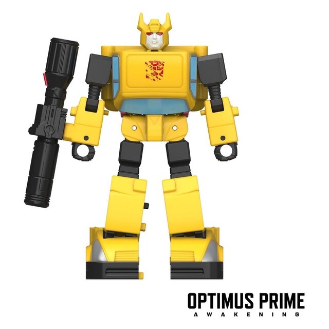 Transformers Optimus Prime: Awakening Studio Series Deluxe Class Bumblebee Action Figure 11cm