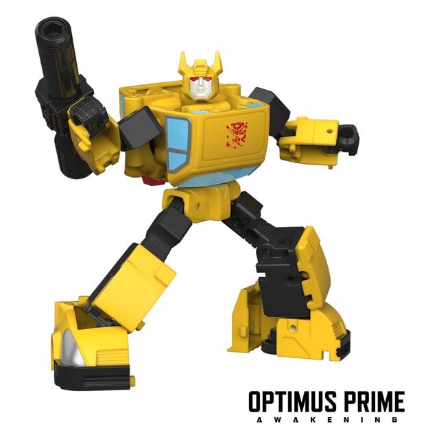 Transformers Optimus Prime: Awakening Studio Series Deluxe Class Bumblebee Action Figure 11cm