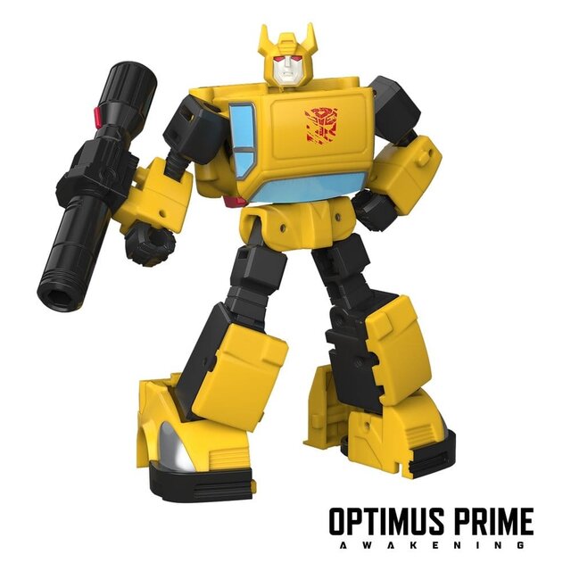Transformers Optimus Prime: Awakening Studio Series Deluxe Class Bumblebee Action Figure 11cm