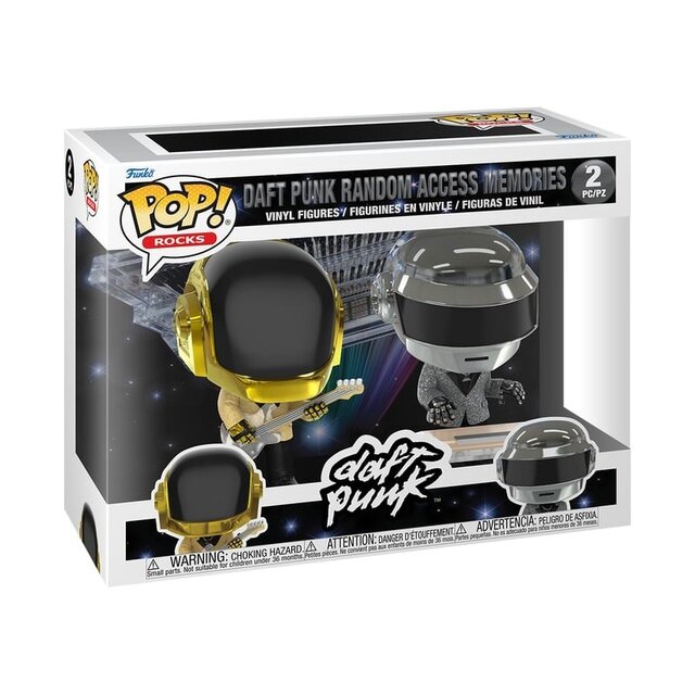 POP! Rocks Daft Punk Random Access Memories Vinyl Figures 10cm