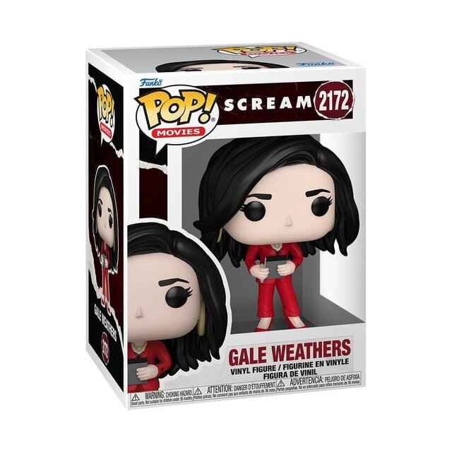 POP! Movies Scream (2022) Gale Weathers #2172 Vinyl Figure 10cm