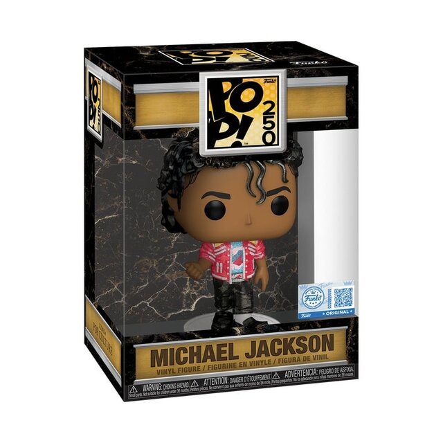 POP! 250 Michael Jackson Vinyl Figure 10cm
