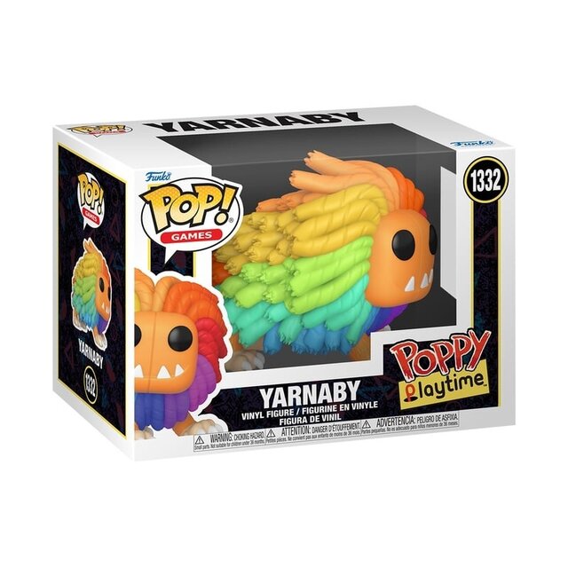 POP! Games Poppy Playtime Yarnaby #1332 Vinyl Figure 10cm