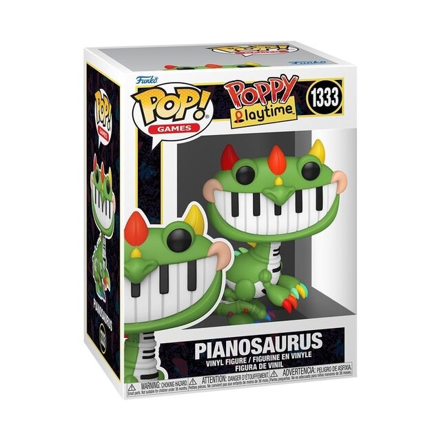 POP! Games Poppy Playtime Pianosaurus #1333 Vinyl Figure 10cm