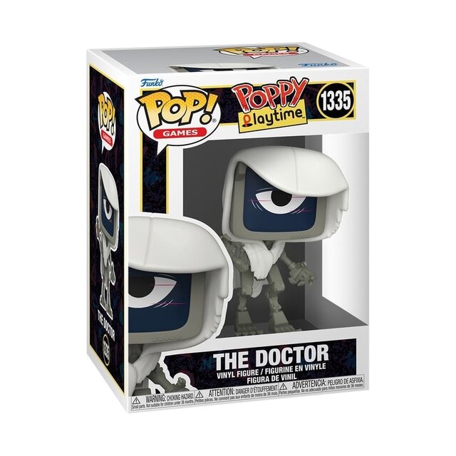POP! Games Poppy Playtime The Doctor #1335 Vinyl Figure + Chase 10cm