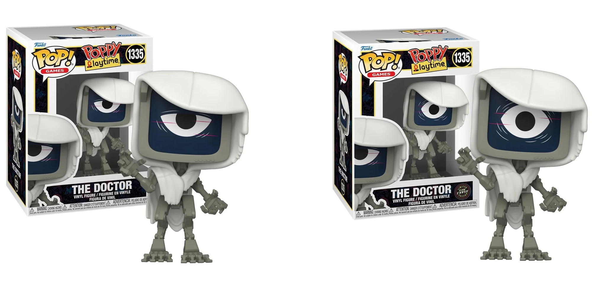 Funko POP! Poppy Playtime The Doctor + Chase