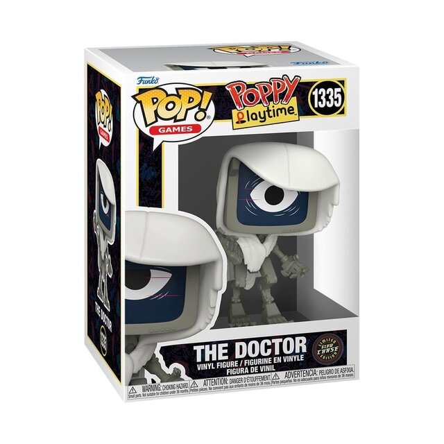 POP! Games Poppy Playtime The Doctor #1335 Vinyl Figure + Chase 10cm