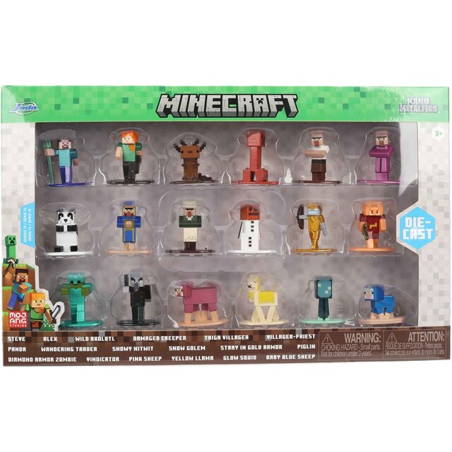 Minecraft Nano Metalfigs Wave 13