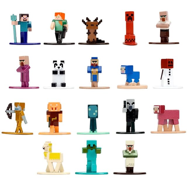 Minecraft Nano Metalfigs Wave 13