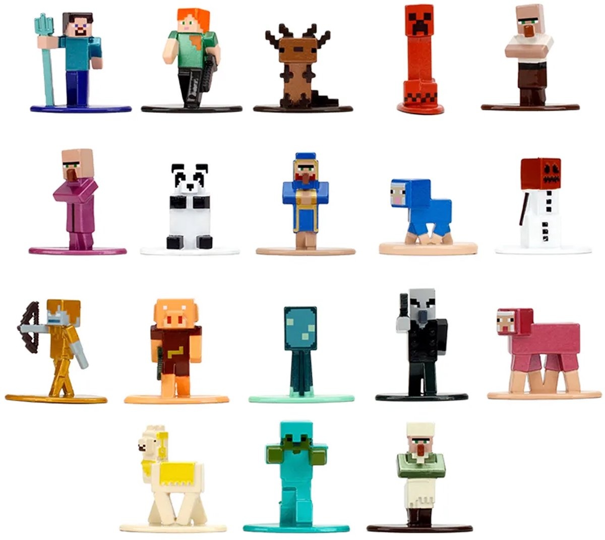 Jada Toys Minecraft Nano Metalfigs Wave 13