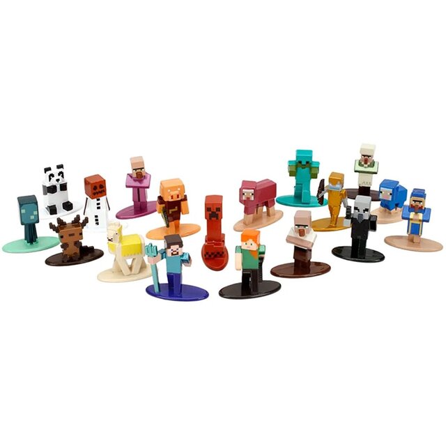 Minecraft Nano Metalfigs Wave 13