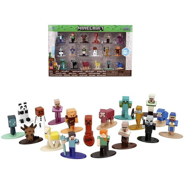 Minecraft Nano Metalfigs Wave 13