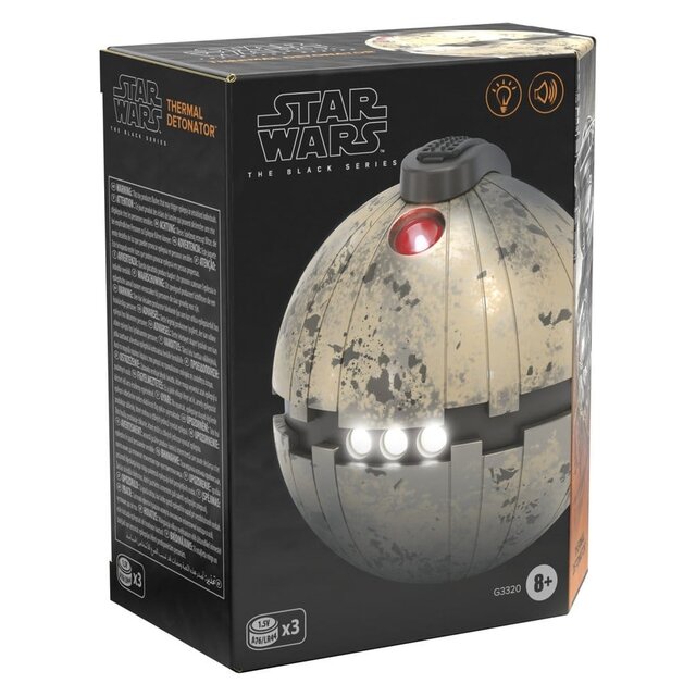 Star Wars Black Series Electronic Thermal Detonator