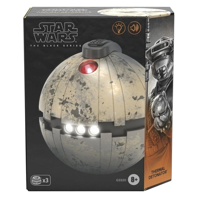 Star Wars Black Series Electronic Thermal Detonator