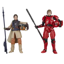 Star Wars Black Series Luke Skywalker (Imperial Guard) & Princess Leia Organa (Boushh)