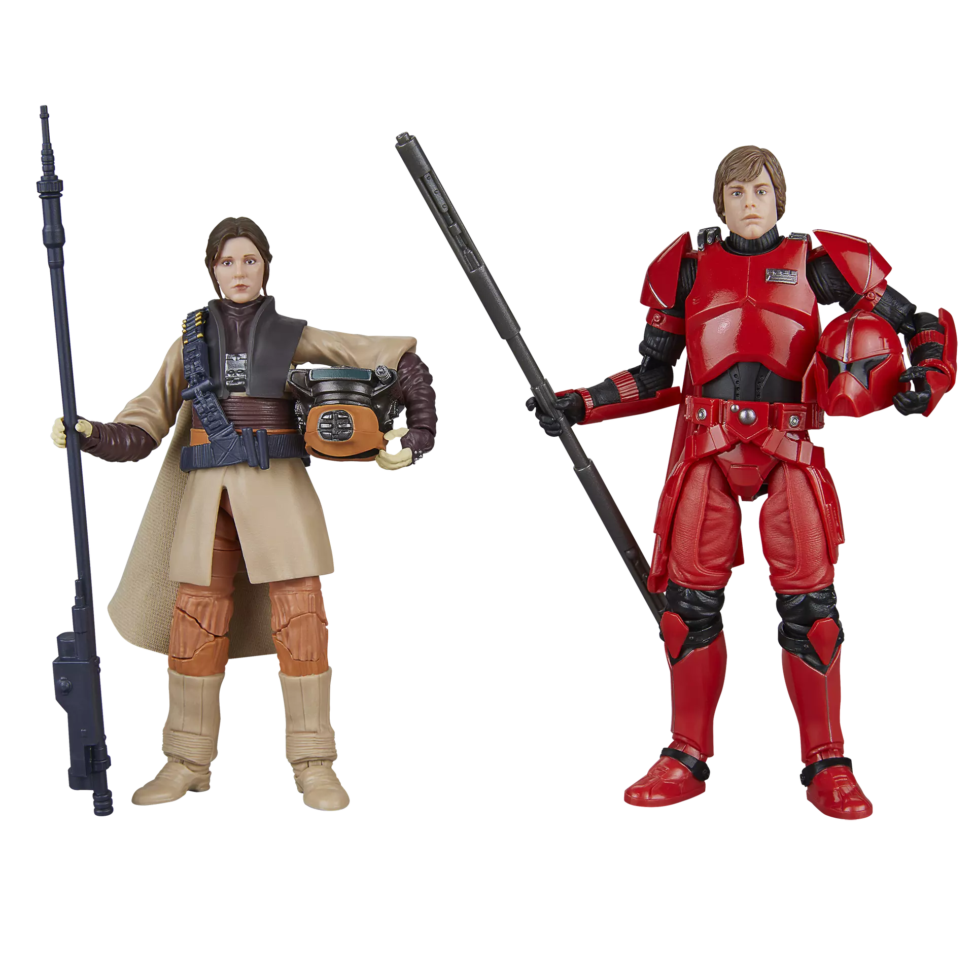 Hasbro Star Wars Black Series Luke Skywalker (Imperial Guard) & Princess Leia Organa (Boushh)