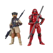 Star Wars The Black Series Luke Skywalker (Imperial Guard) & Princess Leia Organa (Boushh) 15cm