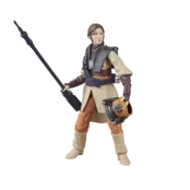 Star Wars The Black Series Luke Skywalker (Imperial Guard) & Princess Leia Organa (Boushh) 15cm