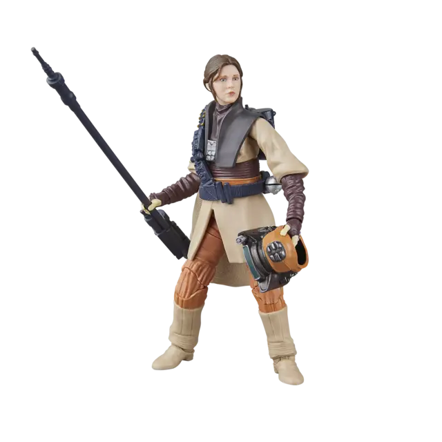 Star Wars The Black Series Luke Skywalker (Imperial Guard) & Princess Leia Organa (Boushh) 15cm