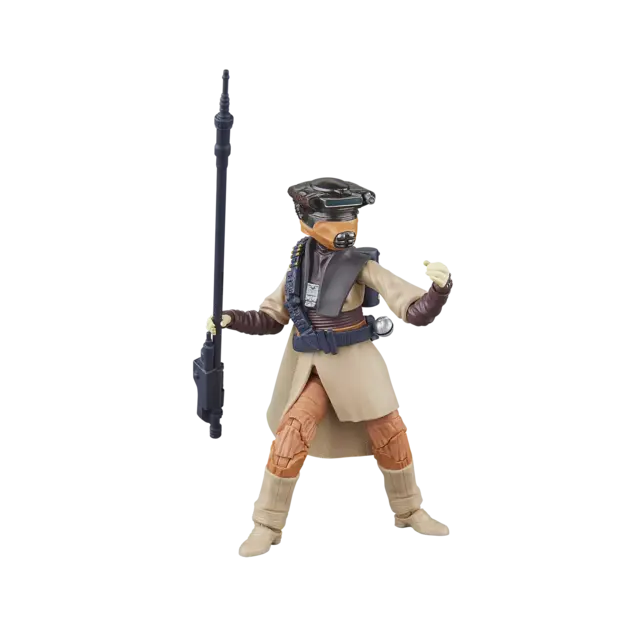 Star Wars The Black Series Luke Skywalker (Imperial Guard) & Princess Leia Organa (Boushh) 15cm