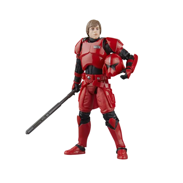 Star Wars The Black Series Luke Skywalker (Imperial Guard) & Princess Leia Organa (Boushh) 15cm