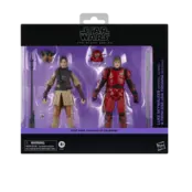 Star Wars The Black Series Luke Skywalker (Imperial Guard) & Princess Leia Organa (Boushh) 15cm