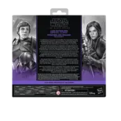 Star Wars The Black Series Luke Skywalker (Imperial Guard) & Princess Leia Organa (Boushh) 15cm