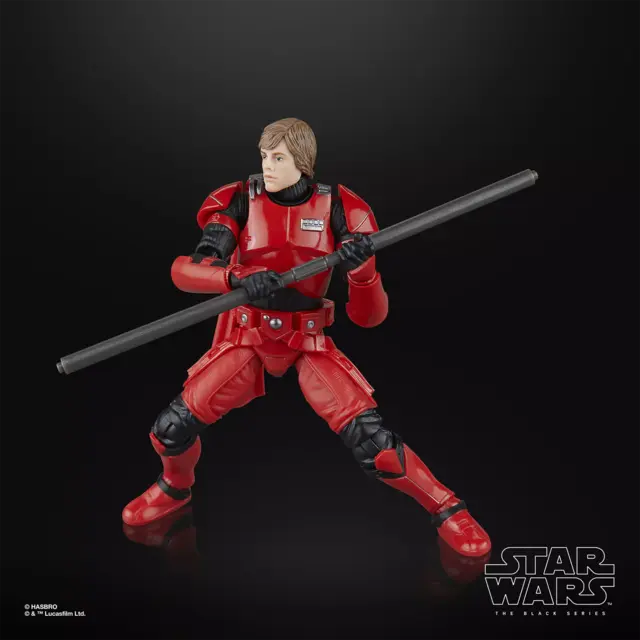 Star Wars The Black Series Luke Skywalker (Imperial Guard) & Princess Leia Organa (Boushh) 15cm