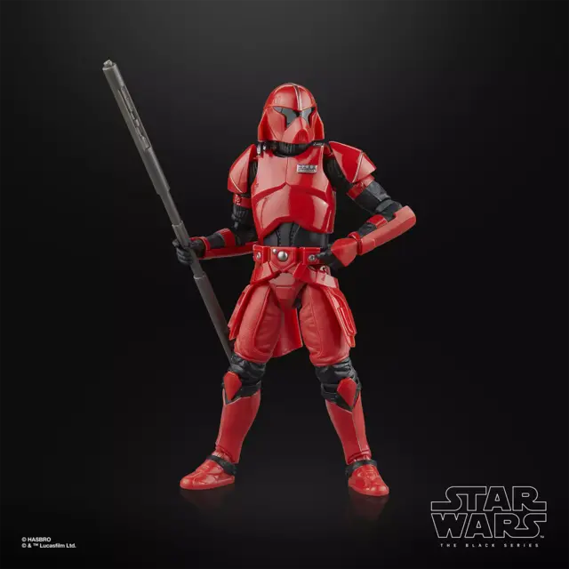 Star Wars The Black Series Luke Skywalker (Imperial Guard) & Princess Leia Organa (Boushh) 15cm
