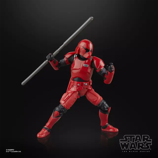 Star Wars The Black Series Luke Skywalker (Imperial Guard) & Princess Leia Organa (Boushh) 15cm