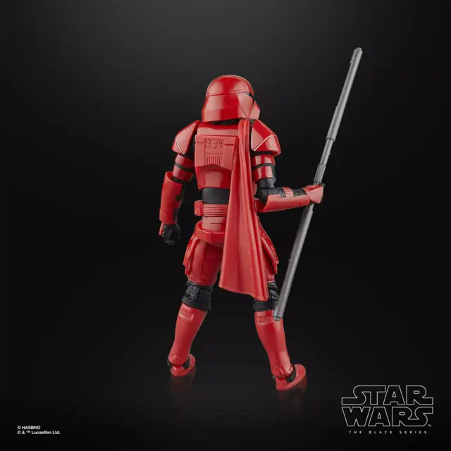 Star Wars The Black Series Luke Skywalker (Imperial Guard) & Princess Leia Organa (Boushh) 15cm