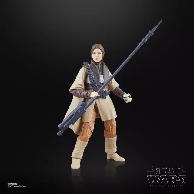 Star Wars The Black Series Luke Skywalker (Imperial Guard) & Princess Leia Organa (Boushh) 15cm