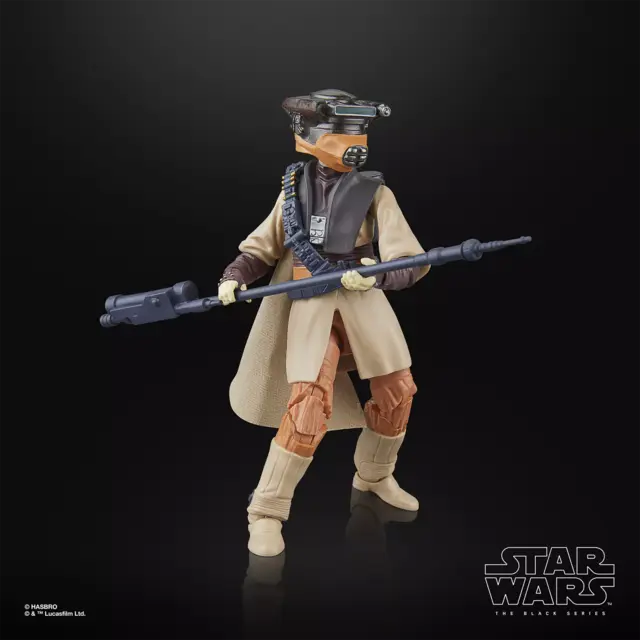 Star Wars The Black Series Luke Skywalker (Imperial Guard) & Princess Leia Organa (Boushh) 15cm