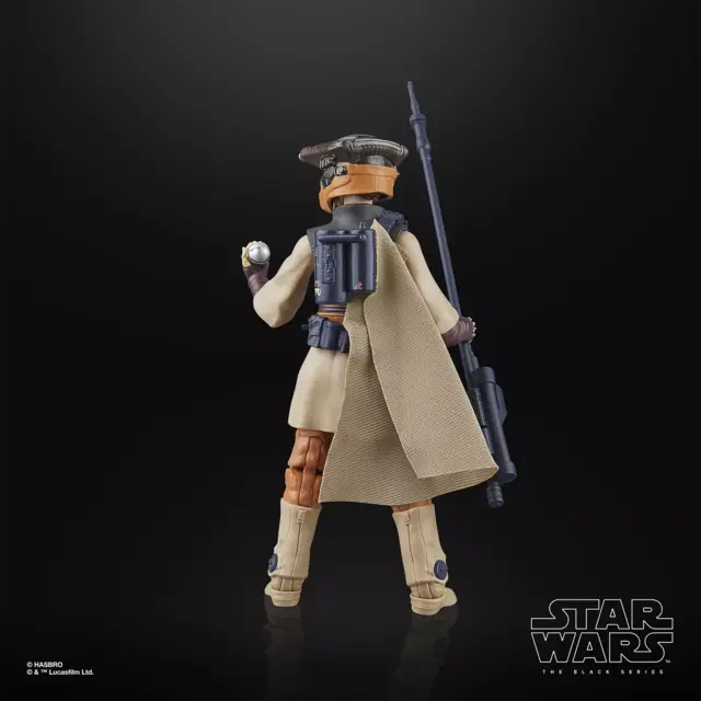 Star Wars The Black Series Luke Skywalker (Imperial Guard) & Princess Leia Organa (Boushh) 15cm