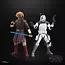 Hasbro Star Wars Black Series Plo Koon & Clone Commander Wolffe Action Figures 15cm