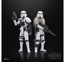 Star Wars Black Series Misty & Cav (SCAR Squadron Action Figures 15cm
