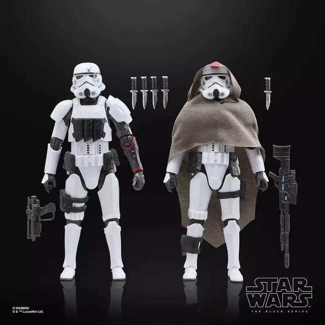 Star Wars Black Series Misty & Cav (SCAR Squadron Action Figures 15cm