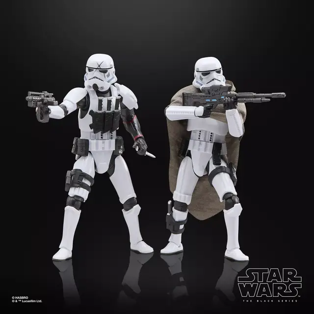 Star Wars Black Series Misty & Cav (SCAR Squadron Action Figures 15cm