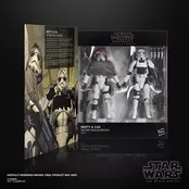 Star Wars Black Series Misty & Cav (SCAR Squadron Action Figures 15cm