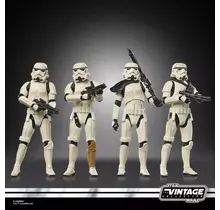Star Wars Vintage Collection Imperial Remnant Stormtrooper 4-Pack 10cm