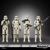 Star Wars Vintage Collection Imperial Remnant Stormtrooper 4-Pack 10cm
