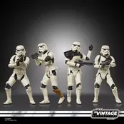 Star Wars Vintage Collection Imperial Remnant Stormtrooper 4-Pack 10cm