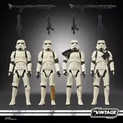 Star Wars Vintage Collection Imperial Remnant Stormtrooper 4-Pack 10cm