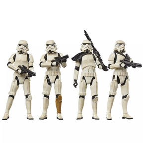 Star Wars Vintage Imperial Remnant Stormtrooper 4-Pack