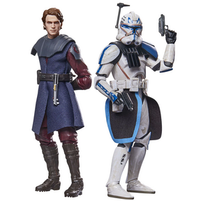 Star Wars Black Series Anakin Skywalker & Clone Captain Rex