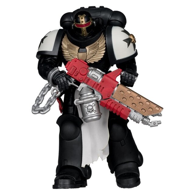 Warhammer 40,000 Primaris Crusader (Black Templars) Action Figure 18cm