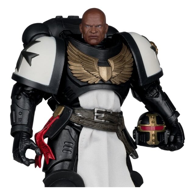 Warhammer 40,000 Primaris Crusader (Black Templars) Action Figure 18cm