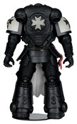 Warhammer 40,000 Primaris Crusader (Black Templars) Action Figure 18cm