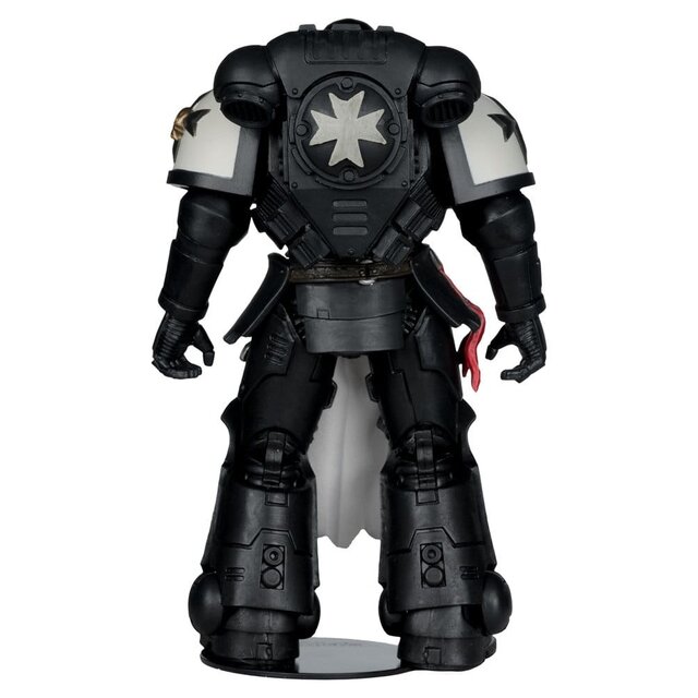 Warhammer 40,000 Primaris Crusader (Black Templars) Action Figure 18cm